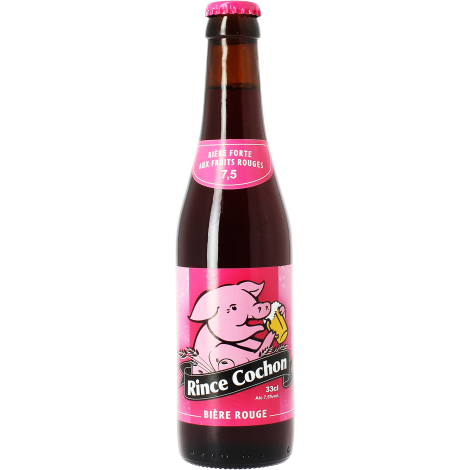 RINCE COCHON FRUITS ROUGES 33CL